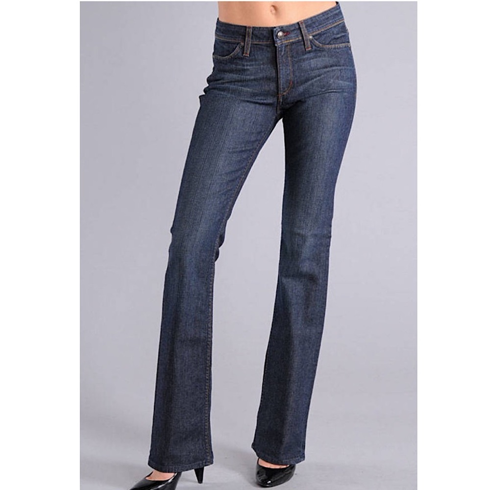 HABITUAL dark wash bootcut jeans